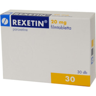 Рексетин (Rexetin) 20 мг 30 таб Рексетин (Rexetin) 20 мг 30 таб